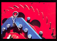 Promotional card for Bob Bathrick's show.