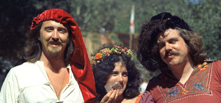 Renaissance Pleasure Faire, early 1970's.