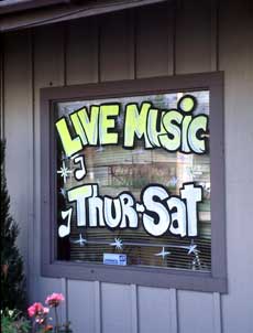 Recording studio door in Tigard, Oregon