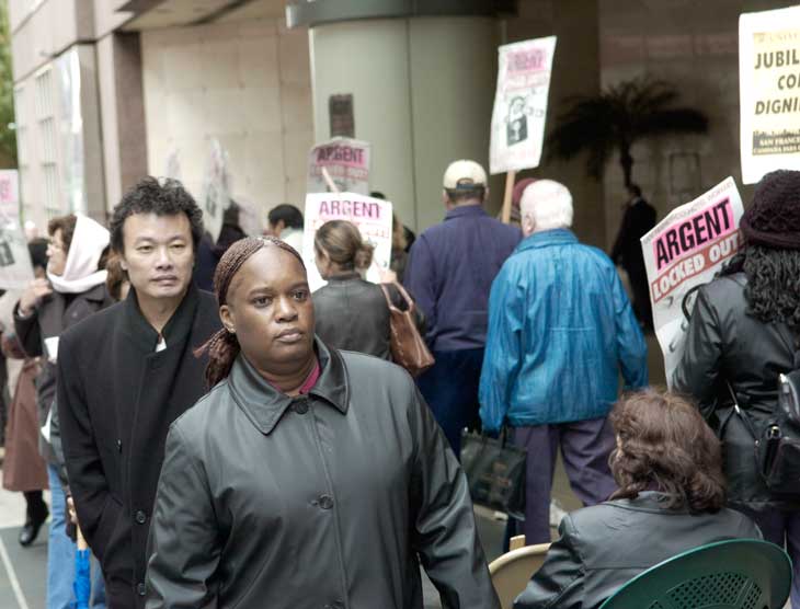 Hotel workers lockout in San Francisco