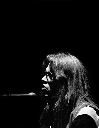 Doug Sahm in San Francisco in the 1970's