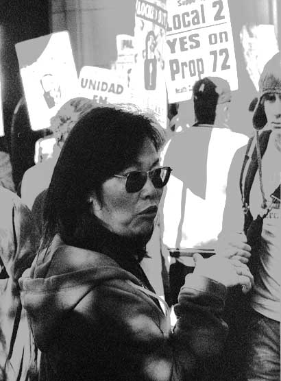 Hotel worker lockout in San Franciso