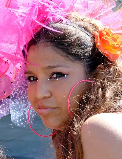 San Francisco Carnaval parade