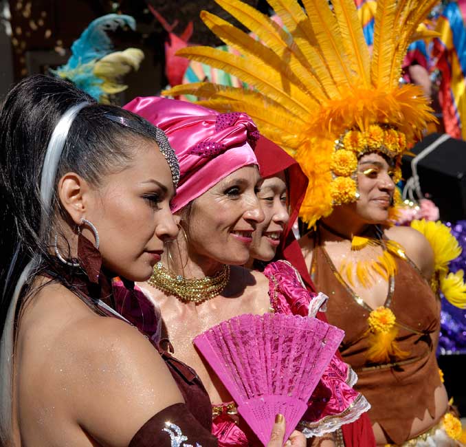 San Francisco Carnaval parade