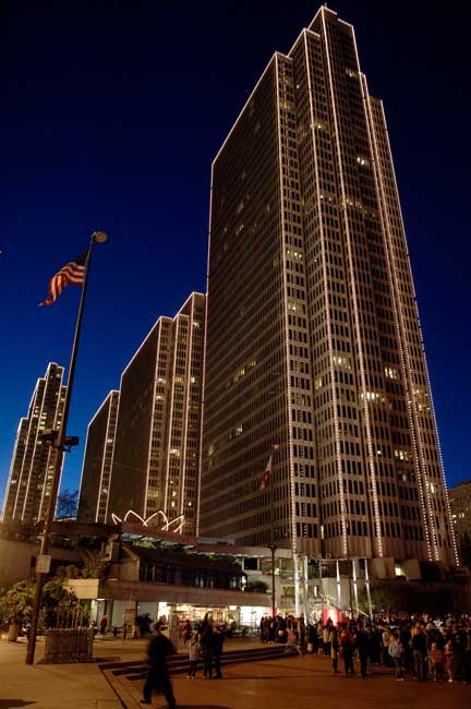 San Francisco Embarcadero Center from the Ferry Building