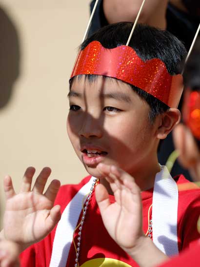 San Francisco Carnaval parade