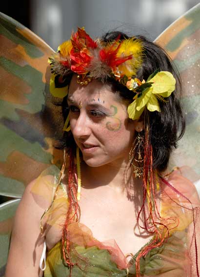 San Francisco Carnaval parade