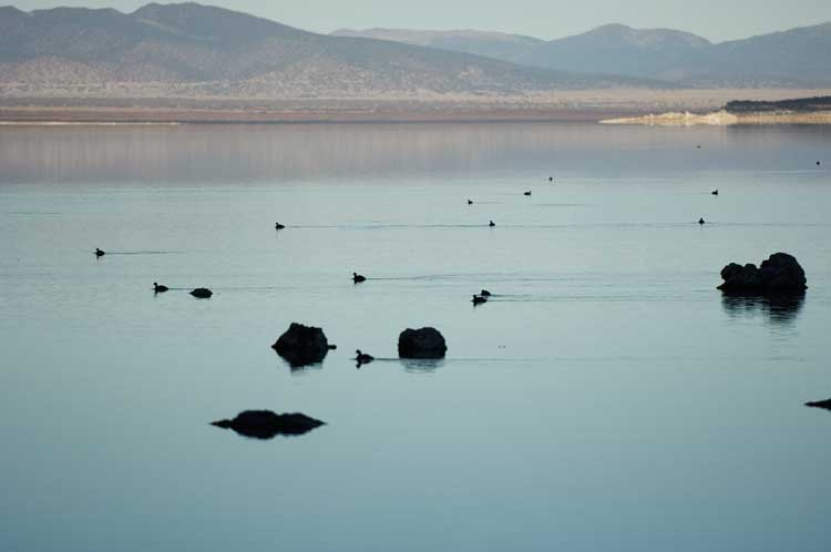 Mammoth Lake, California.