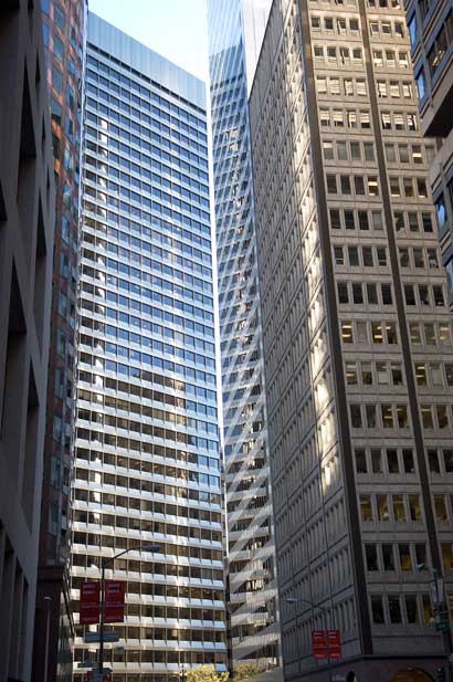 Downtown San Francisco.