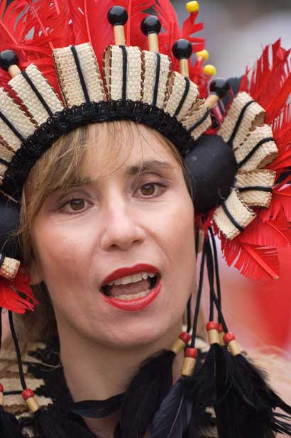 2007 San Francisco Carnaval Parade.