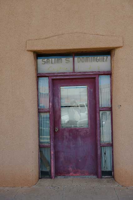 An Arizona building next to the Mexican border.