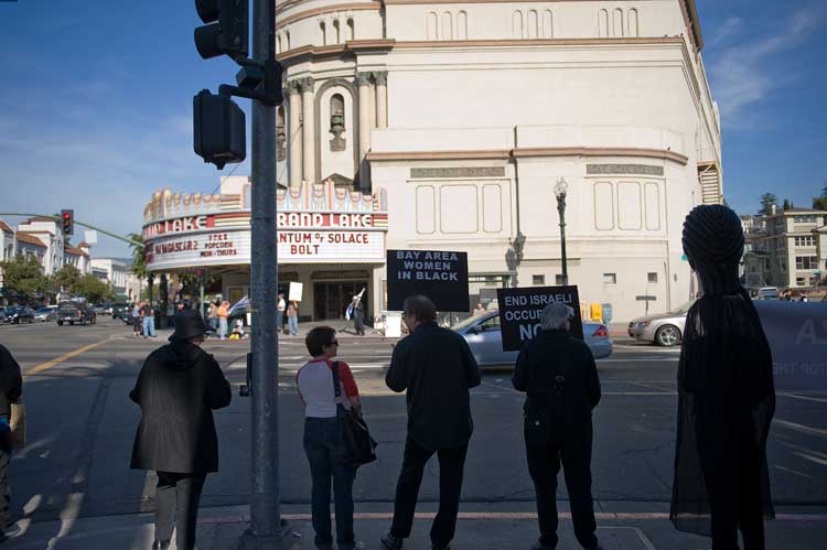 Women in Black, Oakland.