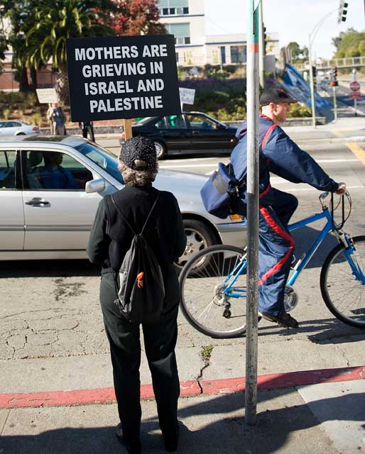 Women in Black, Oakland.