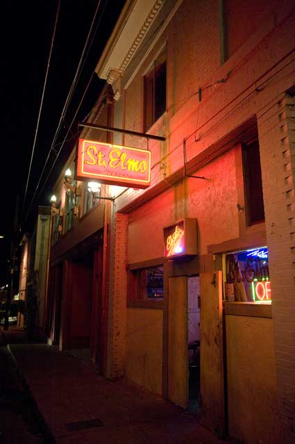 Your basic funky bar in Bisbee, AZ. We liked it.