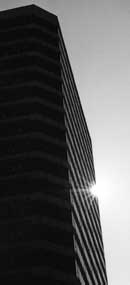 The Oakland City Center area.