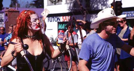 The What It Means to Live in Berkeley parade.