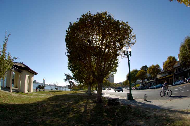 Lake Merritt area, Oakland