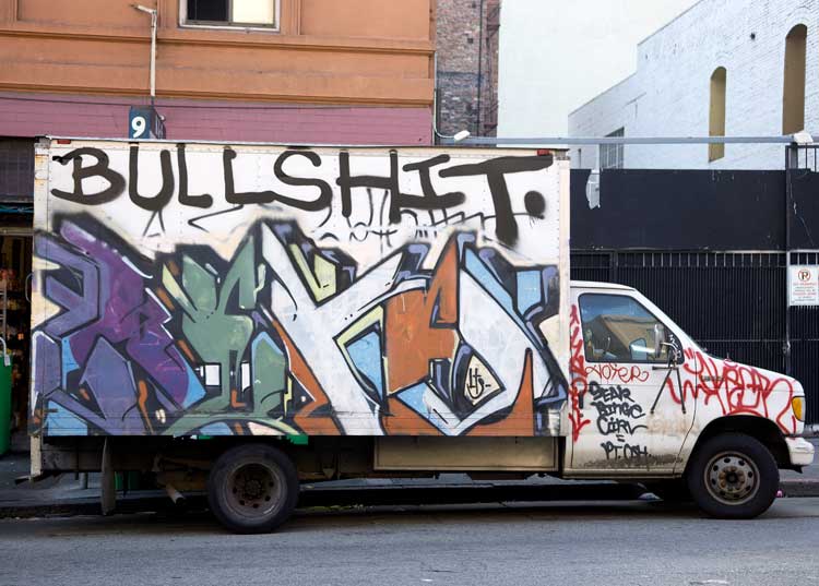 On a San Francisco street