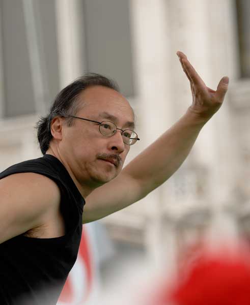 Oakland Chinese Street festival.