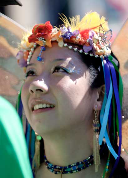 San Francisco Carnaval parade