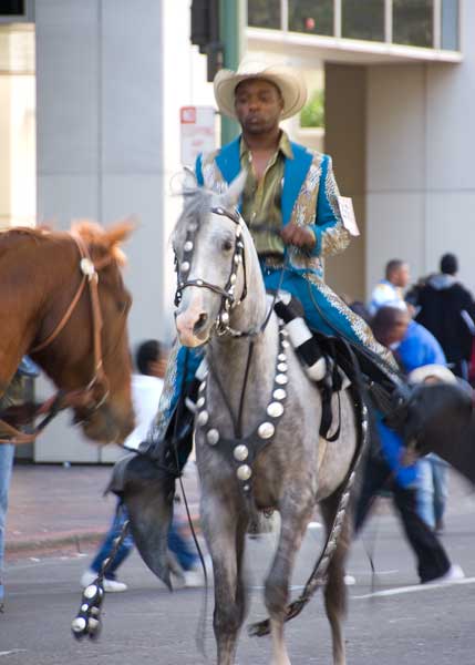 Oakland Black Cowboy Association Parade