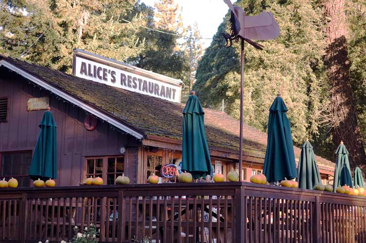 Alice's Restaurant, La Honda