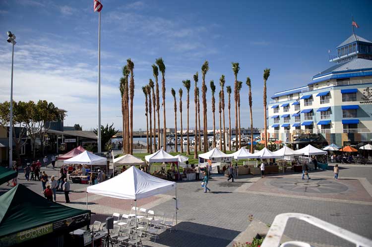 Jack London Square, Oakland.