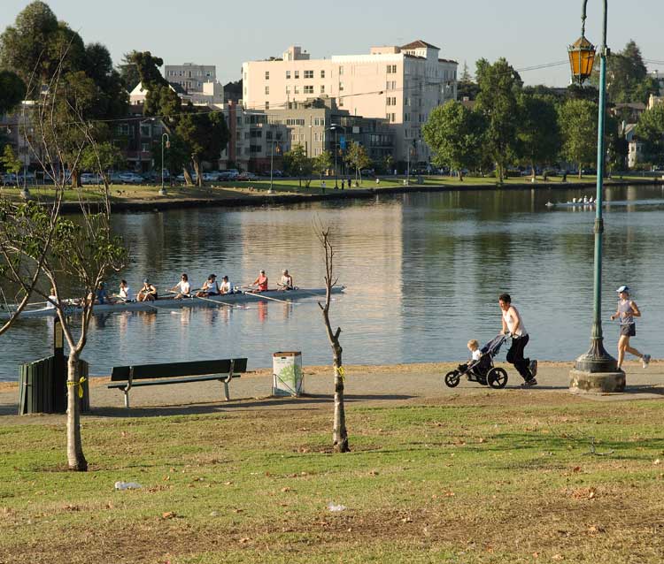 Lake Merritt, Oakland.