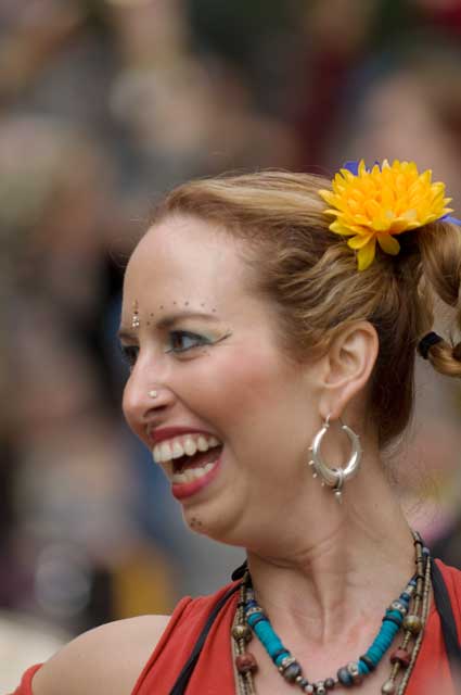 San Francisco 2006 Gay Pride Parade.