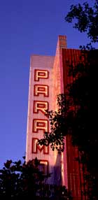 The Paramount Theater on Broadway in Oakland.