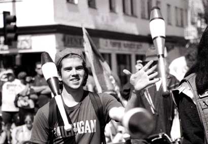 Berkeley Parade