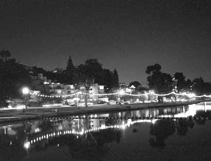 Lake Merritt.