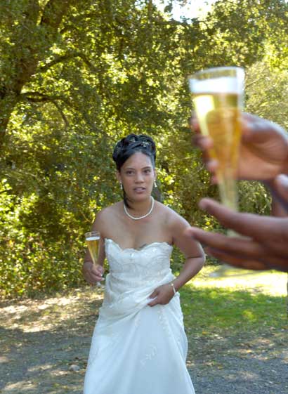 A wedding today in Berkeley