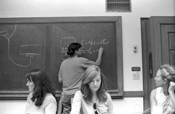 A photography class in Berkeley