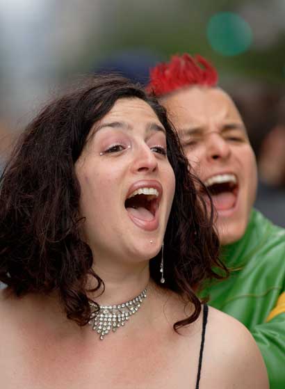 San Francisco Gay Pride parade