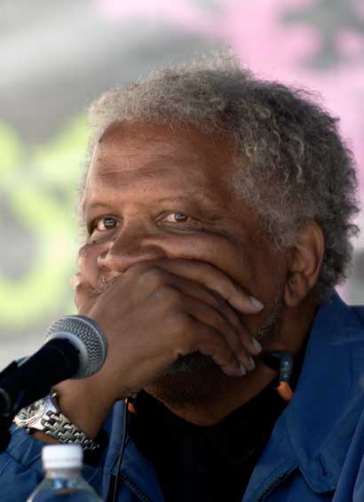 Ishmael Reed, author, Oakland Art and Soul Festival