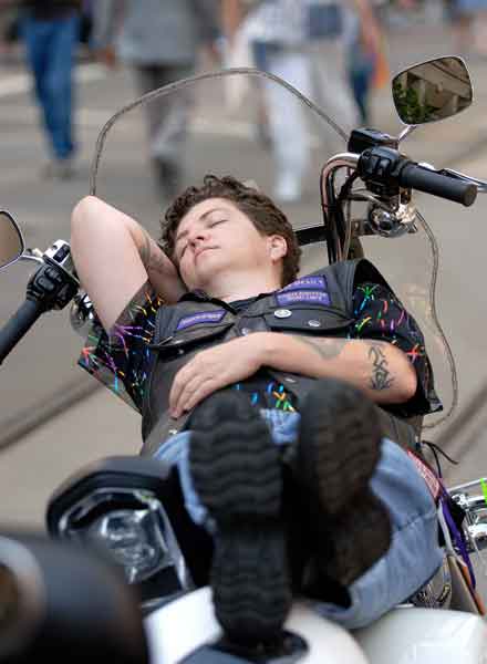 San Francisco Gay Pride parade.