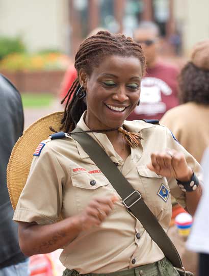 2007 Sistahs Steppin' in Pride Parade in Oakland