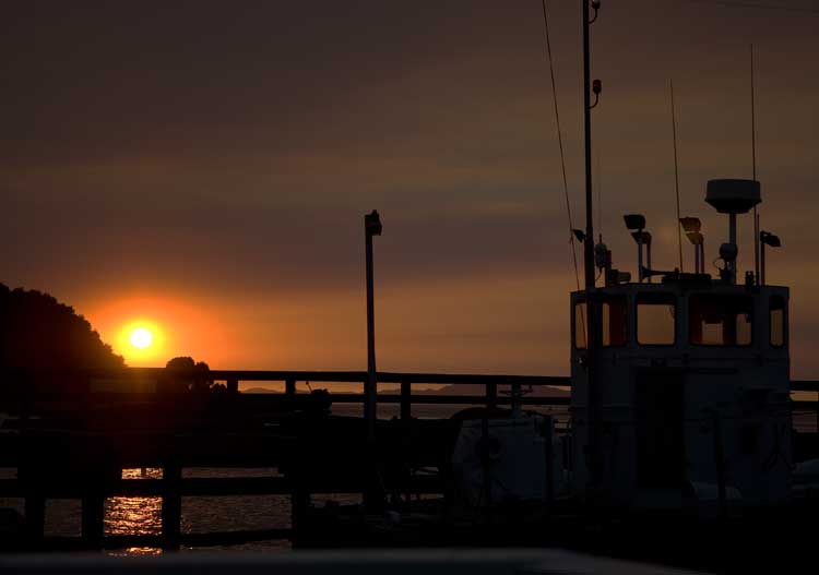 Sunset, The Nantucket restaurant