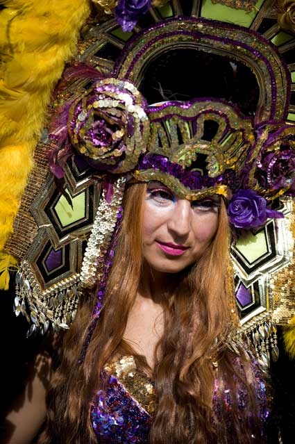 San Francisco 2008 Carnaval Parade.