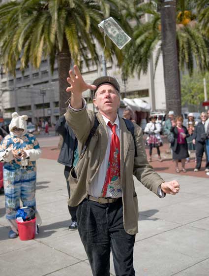 San Francisco 2008 St. Stupid's Day Parade.