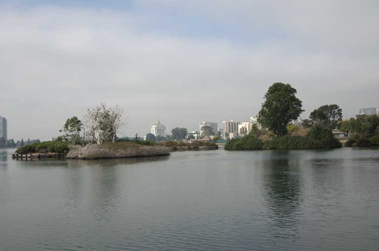 Lake Merritt, Oakland.
