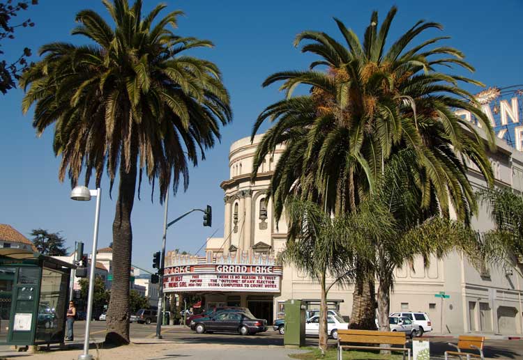 Oakland Grand Lake Theater.
