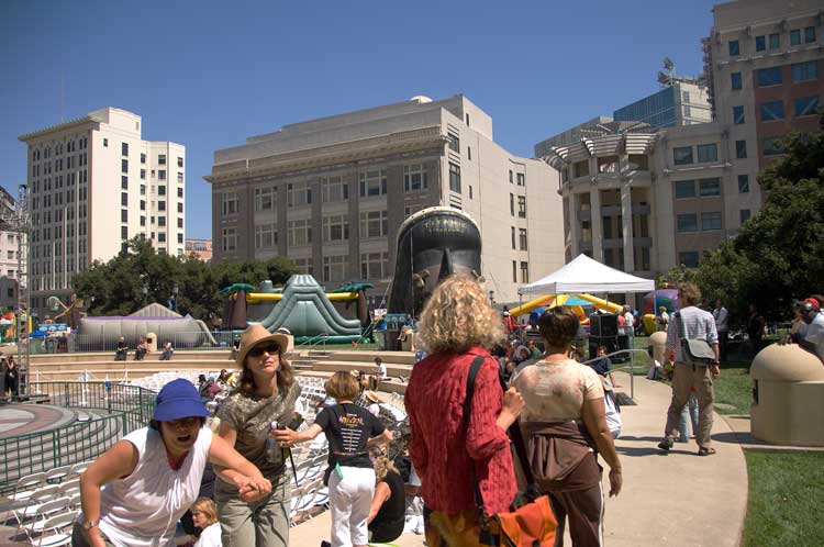 Oakland 2008 Art & Soul Festival.