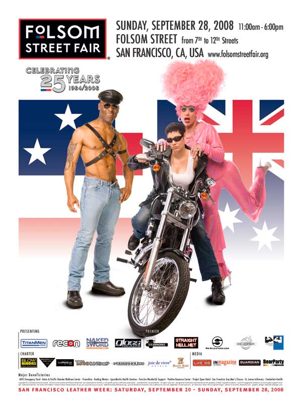 San Francisco 2008 Folsom Street Fair.