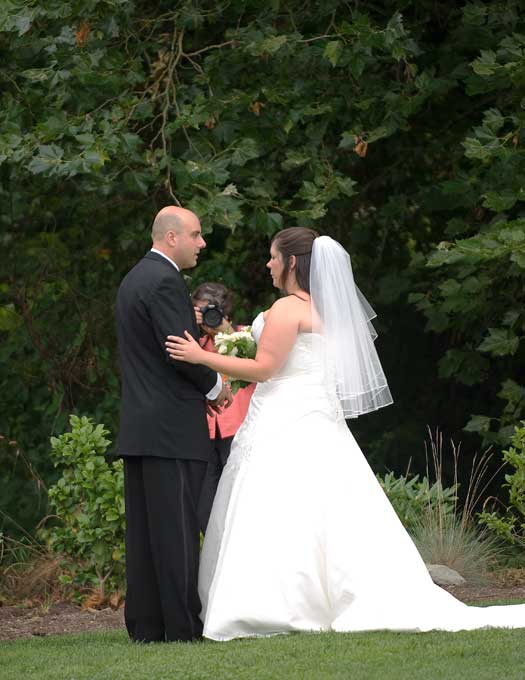 A wedding in Seattle.