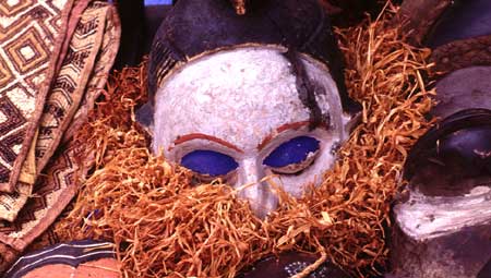 Solano Stroll vendor's masks